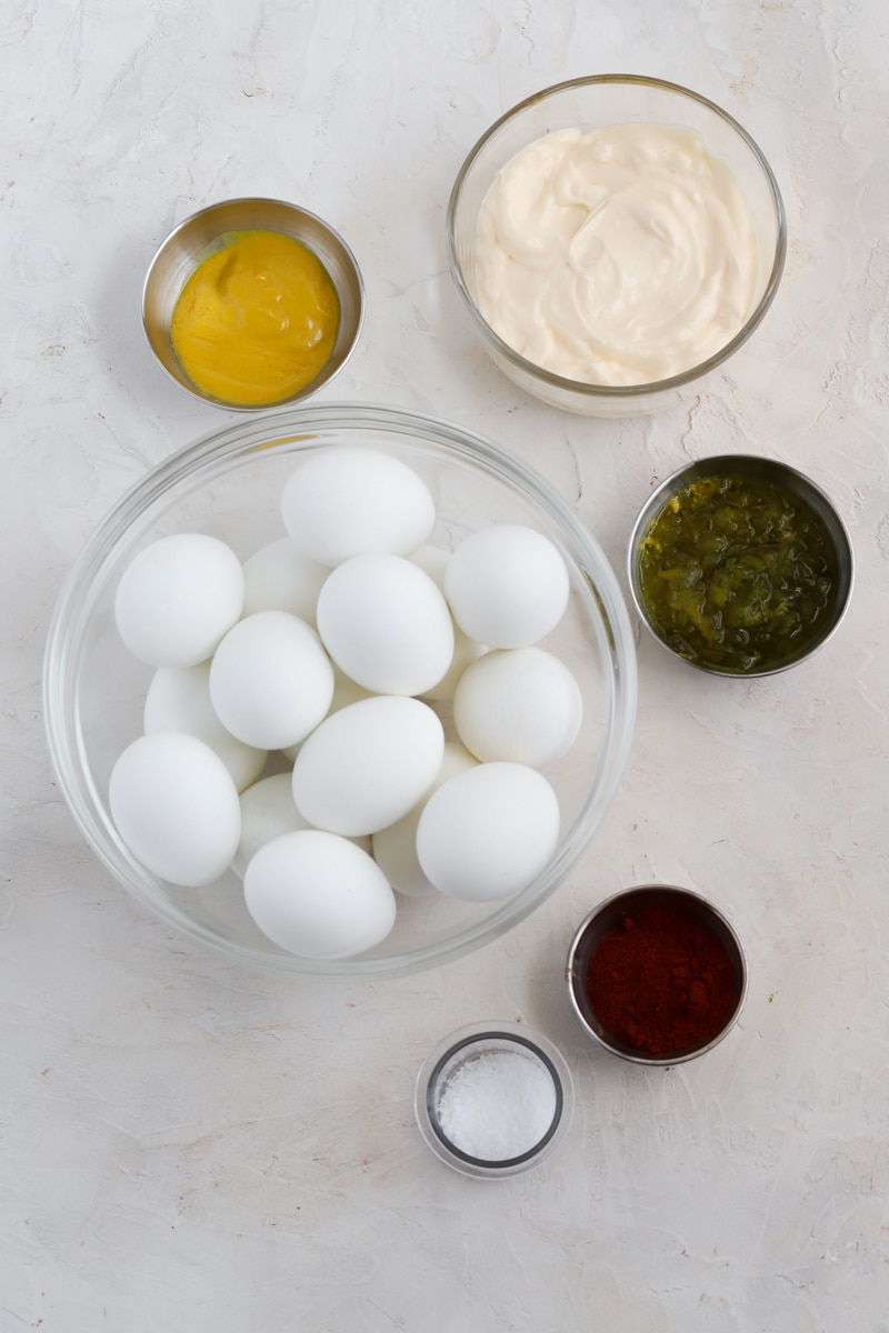 Deviled Egg Recipe without Vinegar The Buttered Gnocchi