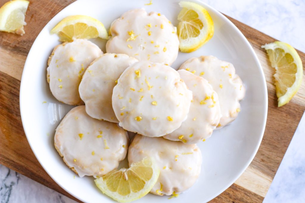 healthy lemon cookies