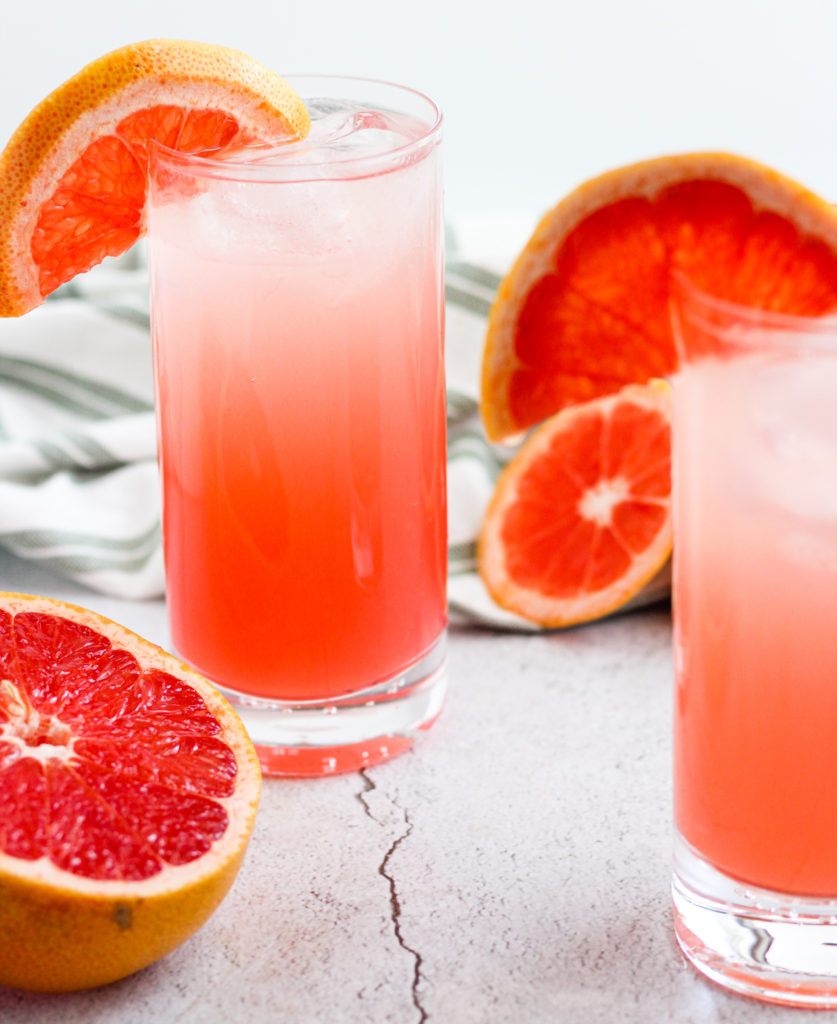 grapefruit crush spritzer