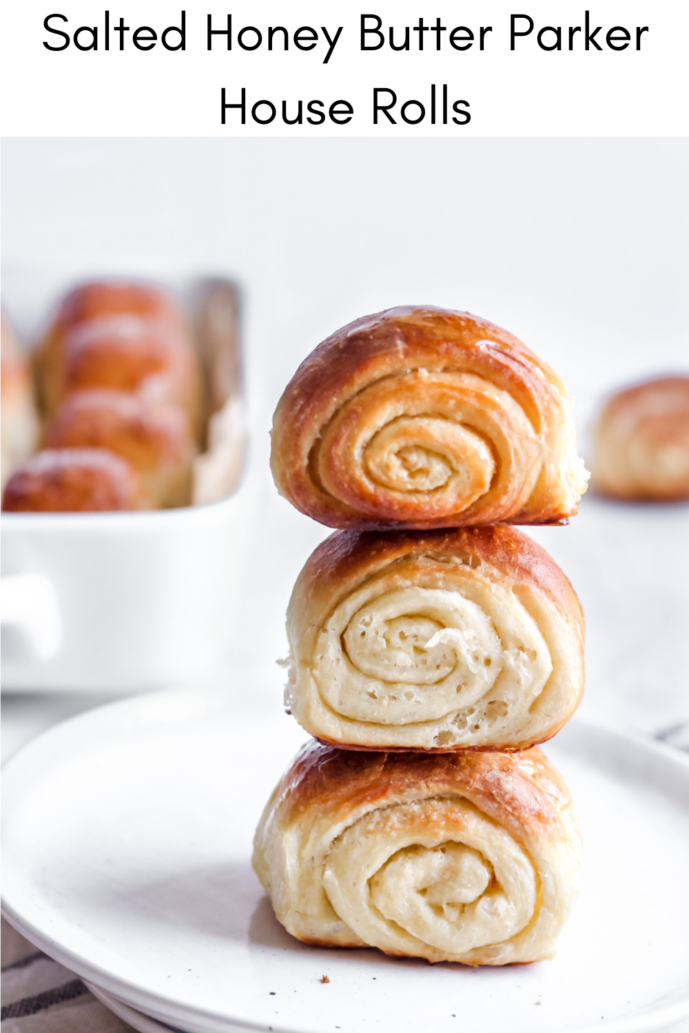 Buttery Spiral Rolls