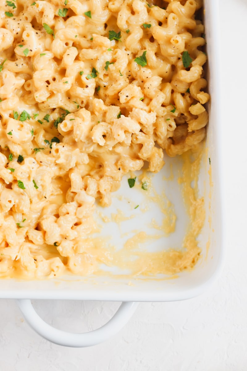 Creamy Baked Mac and Cheese with Cavatappi The Buttered Gnocchi