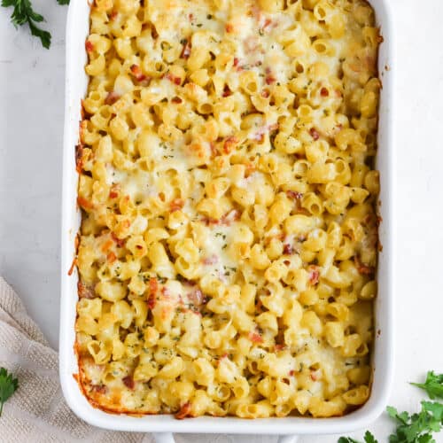 mac and cheese with sour cream