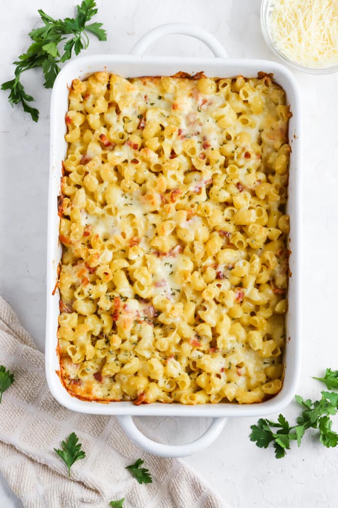 mac and cheese with sour cream