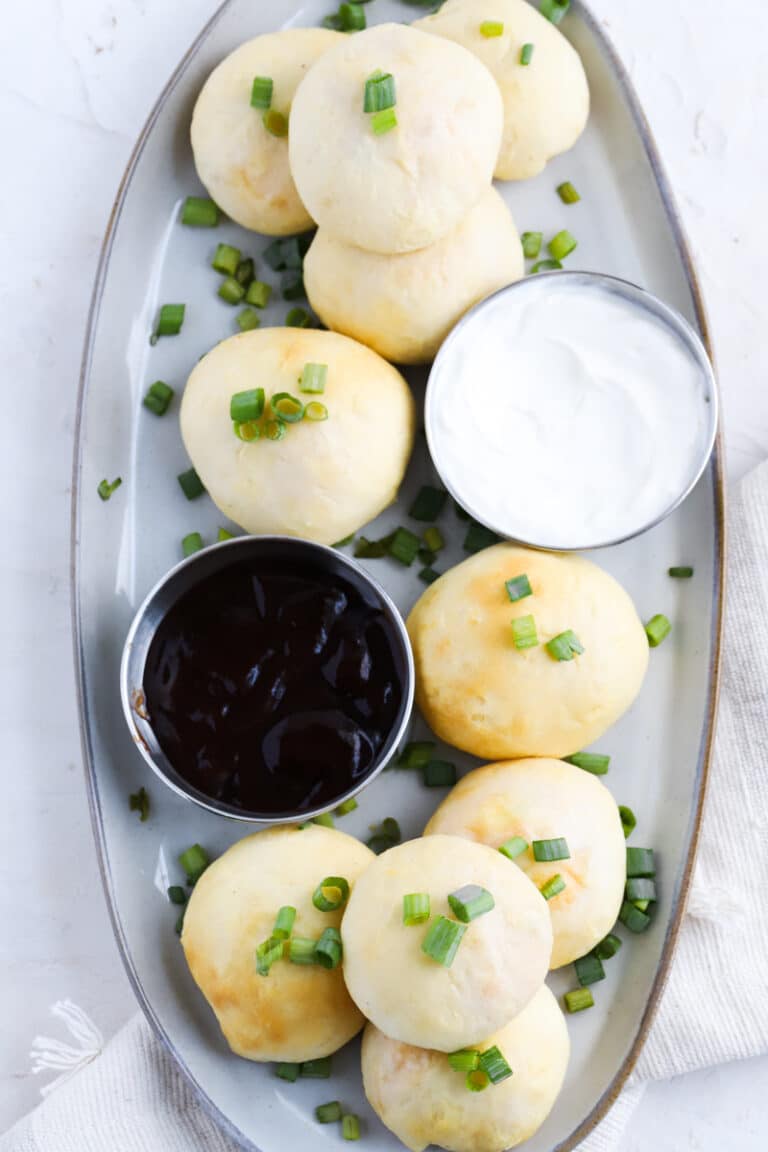 Loaded Potato Bacon Bomb Recipe - The Buttered Gnocchi